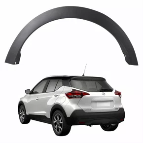 Moldura Paralama Traseira Nissan Kicks 2017 2018 2019 2020 2021 Lado Esquerdo Motorista