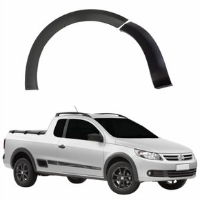 Moldura Dianteira Paralama E Parachoque Vw Saveiro G5 2009 Até 2013 Lado Direito Passageiro