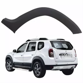Moldura Paralama Traseira Renault Duster 2011 2012 2013 2014 2015 Lado Esquerdo Motorista