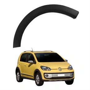 Moldura Paralama Dianteira Vw Up Cross 2014 Até 2021 Lado Direito Passageiro