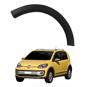 Moldura Paralama Dianteira Vw Up Cross 2014 Até 2021 Lado Esquerdo Motorista