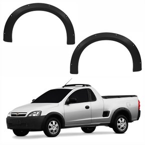 Moldura Para-lama Dianteiro Gm Montana Conquest 2003 Até 2012 Original