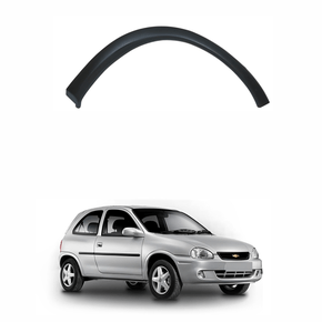 Moldura Para Lama Gm Corsa 1994 até 2010 Liso Lado Direito Passageiro