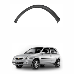 Moldura Para Lama Gm Corsa 1994 até 2010 Liso Lado Esquerdo Motorista