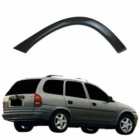 Moldura Para-lama Traseiro Gm Corsa Wagon 1996 Até 2007 Lado Direito Passageiro