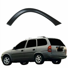 Moldura Para-Lama Traseiro Chevrolet Corsa Wagon 1996 1997 1998 1999 2000 2001 2002 2003 2004 2005 2006 2007 Lado Esquerdo Motorista