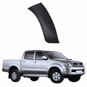 Moldura Parachoque Dianteiro Toyota Hilux Srv 2005 Até 2011 Lado Direito Passageiro