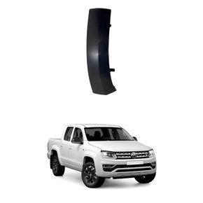 Moldura Parachoque Dianteiro Vw Amarok 2017 2018 2019 2020 2021 Lado Direito Passageiro