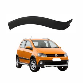 Moldura Parachoque Dianteiro Vw Crossfox 2011 Até 2014 Lado Direito Passageiro
