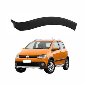 Moldura Parachoque Dianteiro Vw Crossfox 2011 Até 2014 Lado Esquerdo Motorista