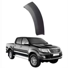 Moldura Parachoque Toyota Hilux Srv 2012 Até 2015 Lado Direito Passageiro
