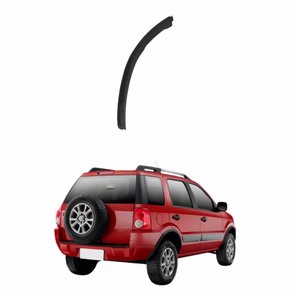 Moldura Parachoque Traseiro Ford Ecosport 2002 Até 2012 Lado Direito Passageiro
