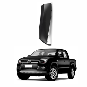 Moldura Parachoque Vw Amarok 2010 Até 2016 Lado Esquerdo Motorista