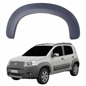 Moldura Paralama Dianteiro Fiat Uno Way 2011 Até 2014 Lado Esquerdo Motorista