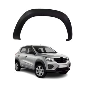 Moldura Paralama Dianteiro Renault Kwid 2017 Até 2023 Lado Direito Passageiro