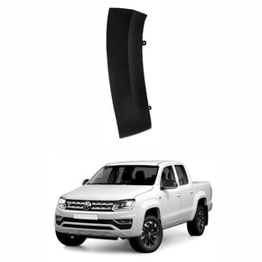 Moldura Paralama Dianteiro Vw Amarok 2017 Até 2022 Lado Esquerdo Motorista