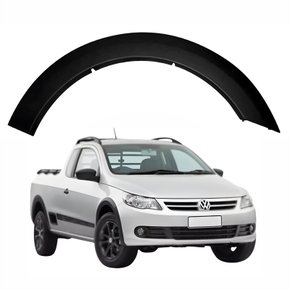 Moldura Paralama Dianteiro Vw Saveiro G5 2008 Até 2012 Lado Direito Passageiro