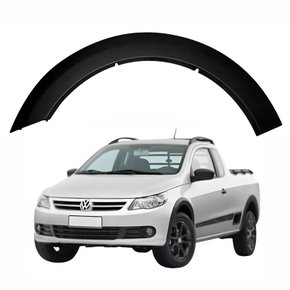 Moldura Paralama Dianteiro Vw Saveiro G5 2008 Até 2012 Lado Esquerdo Motorista