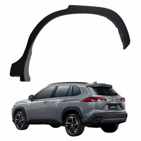 Moldura Paralama Traseiro Toyota Corolla Cross 2020 Até 2024 Lado Esquerdo Motorista
