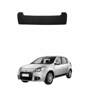 Moldura da Placa Renault Sandero 2012 2013 2014