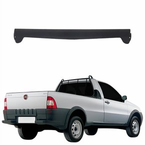 Moldura Superior Tampa Traseira Fiat Strada 2007 Até 2013