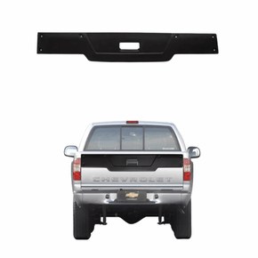 Moldura Tampa Traseira Gm S-10 2009 2010 2011 Preta