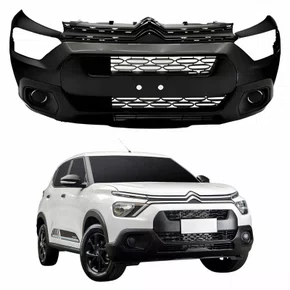 Para-choque Dianteiro Citroen C3 2021 2022 2023 2024 2025 Completo