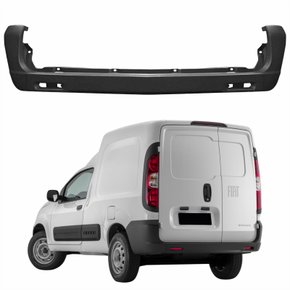 Para-choque Traseiro Fiat Fiorino 2022 2023 2024 Texturizado