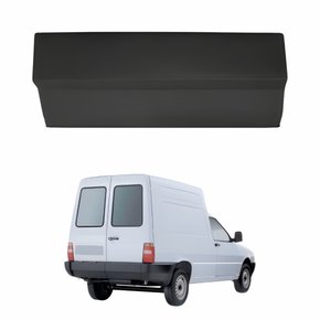 Parachoque Traseiro Central Fiat Fiorino 1991 Até 2013 Lado Direito Passageiro