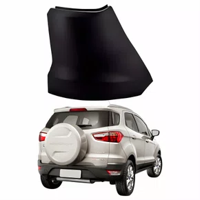 Para-choque Traseiro Ford Ecosport 2018 2019 2020 2021 Lado Direito Passageiro