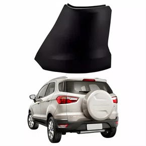 Para-choque Traseiro Ford Ecosport 2018 2019 2020 2021 Lado Esquerdo Motorista