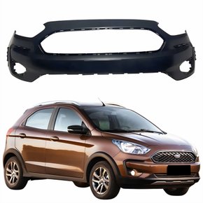 Para-choque Ford Ka Freestyle 2015 2016 2017 2018 2019 Dianteiro