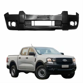 Para-choque Dianteiro Ford Ranger Xl 2024 2025 Com Furo
