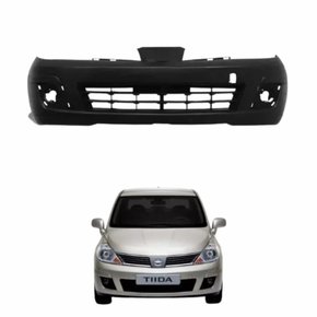 Parachoque Nissan Tiida 2009 2010 2011 Dianteiro