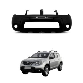 Parachoque Dianteiro Renault Duster 2011 2012 2013 2014 2015 Com Furo