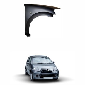 Paralama Citroen C3 2002 até 2012 Lado Direito Passageiro