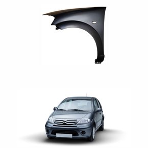 Paralama Citroen C3 2002 até 2012 Lado Esquerdo Motorista