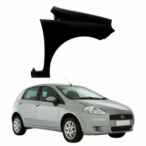 Para-lama Dianteiro Fiat Punto 2008 Até 2015 Lado Direito Passageiro