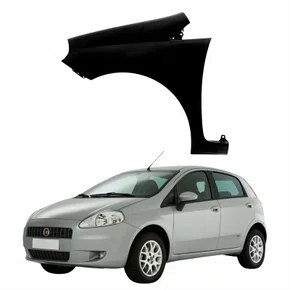 Para-lama Dianteiro Fiat Punto 2008 Até 2015 Lado Esquerdo Motorista