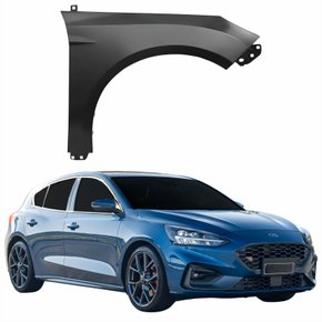 Paralama Ford Focus 2019 2020 2021 Lado Direito Passageiro