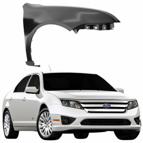 Paralama Ford Fusion 2010 Até 2012 Lado Direito Passageiro