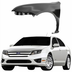 Paralama Ford Fusion 2010 Até 2012 Lado Esquerdo Motorista