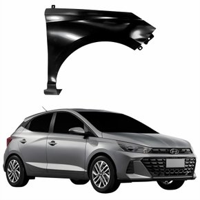 Paralama Dianteiro Hyundai Hb20 2023 2024 Lado Direito Passageiro