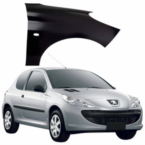 Paralama Peugeot 207 2008 Até 2013 Lado Direito Passageiro