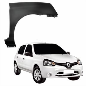 Para-lama Dianteiro Renault Clio 2012 2013 2014 2015 2016 Lado Direito Passageiro