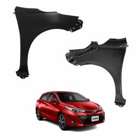 Paralama  Toyota Yaris 2019 2020 2021 2022 Lado Direito Passageiro