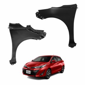 Paralama  Toyota Yaris 2019 2020 2021 2022 Lado Esquerdo Motorista