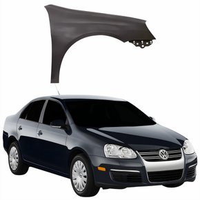 Paralama Dianteiro Vw Jetta 2006 2007 2008 2009 2010 Lado Direito Passageiro