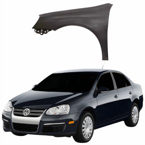 Paralama Dianteiro Vw Jetta 2006 2007 2008 2009 2010 Lado Esquerdo Motorista