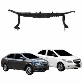 Painel Dianteiro Gm Onix Prisma 2012 2013 2014 2015 2016 Completo Com Alojamento